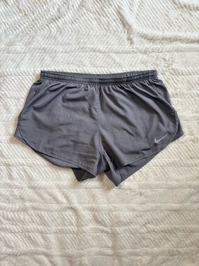 Nike Dri-Fit Running Shorts Gray Size L